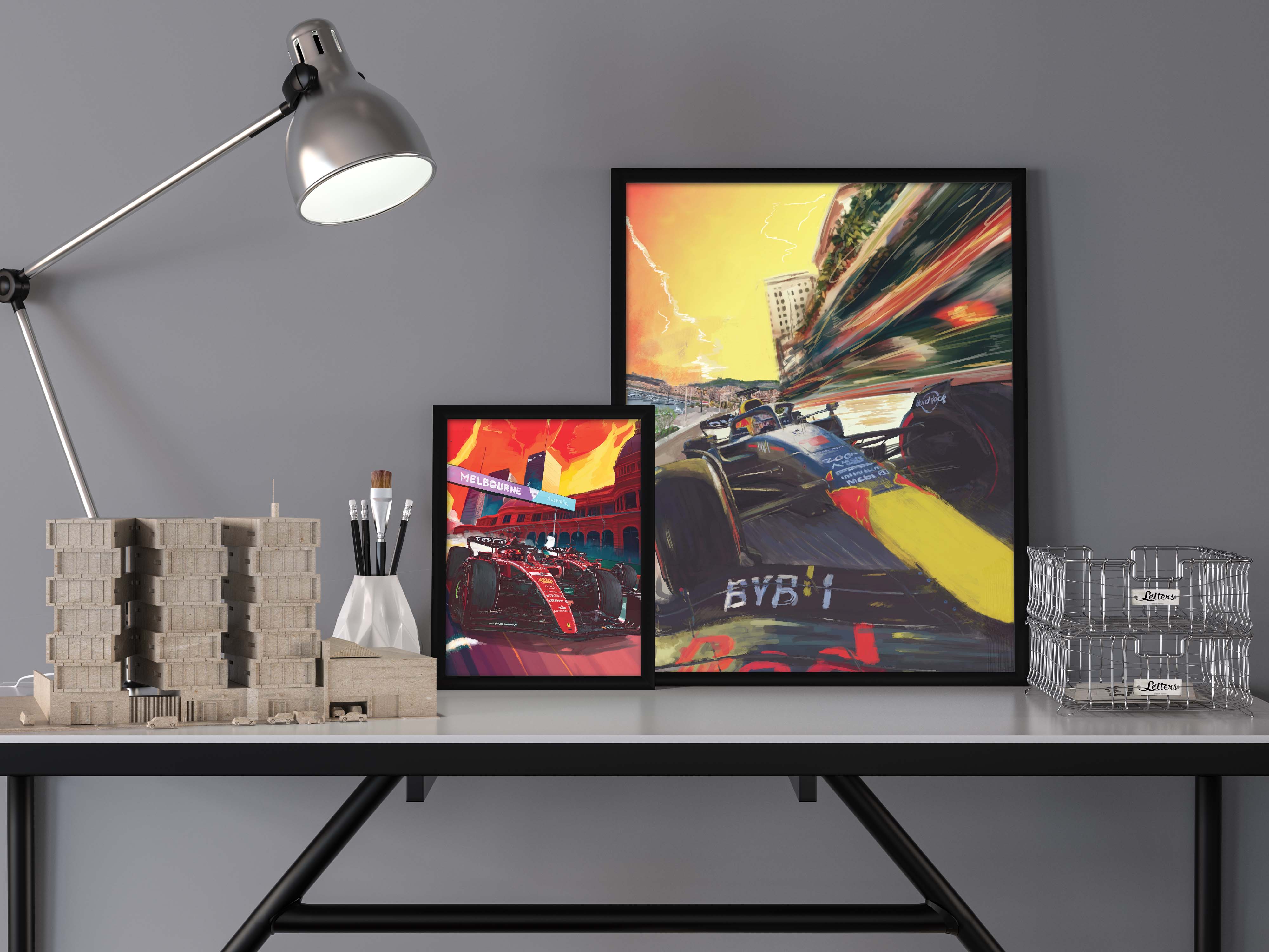 VZV 4 Poster and Canvas