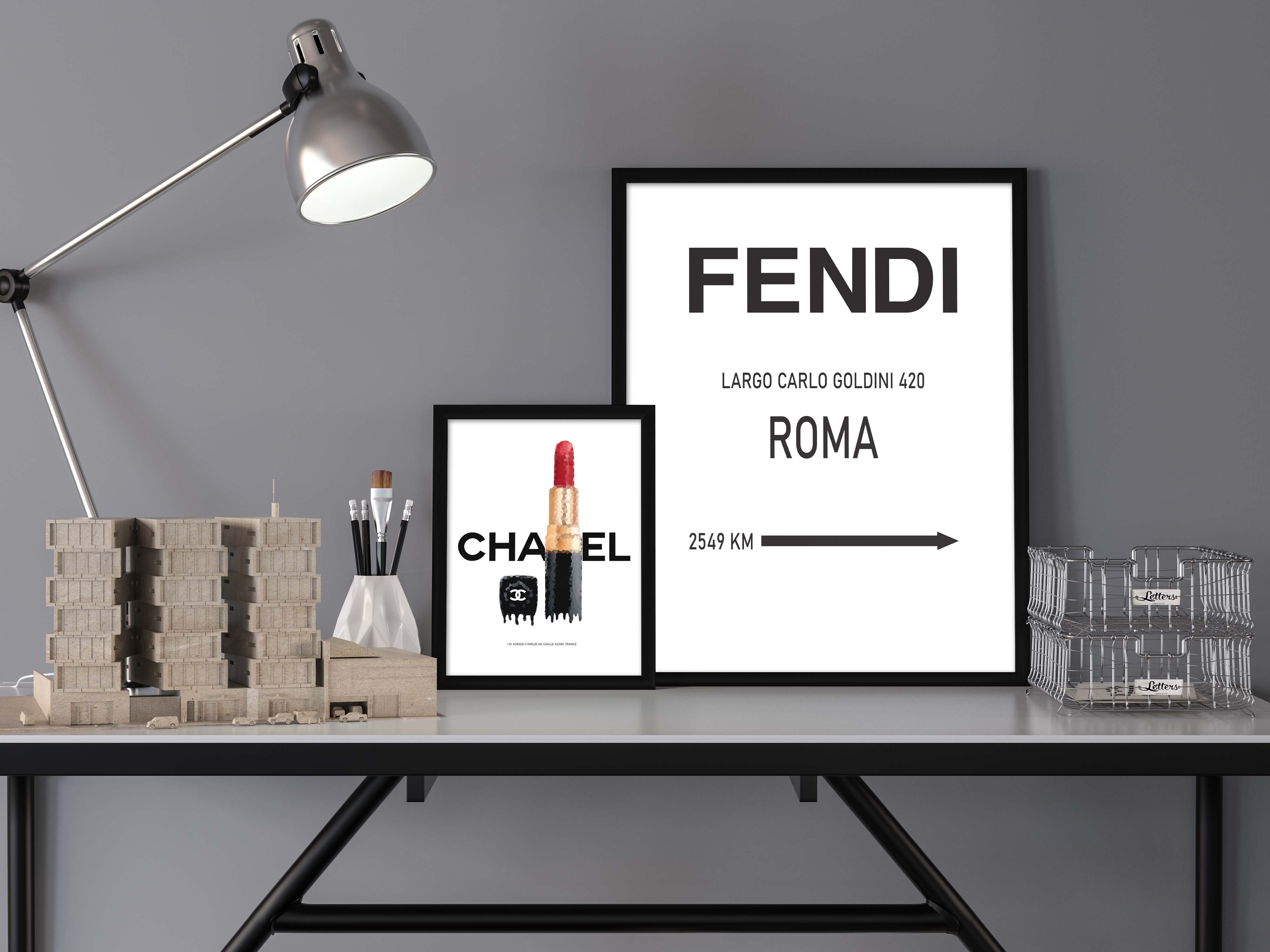 Fashion Classic Wall Poster