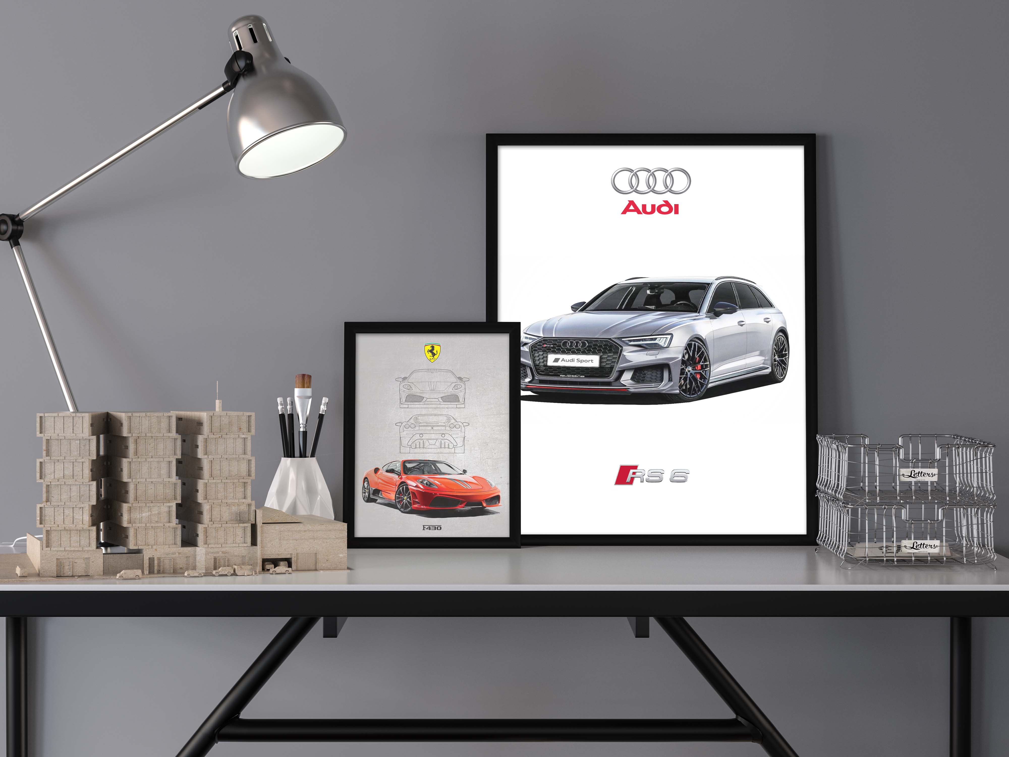 Ferrari 430 Poster