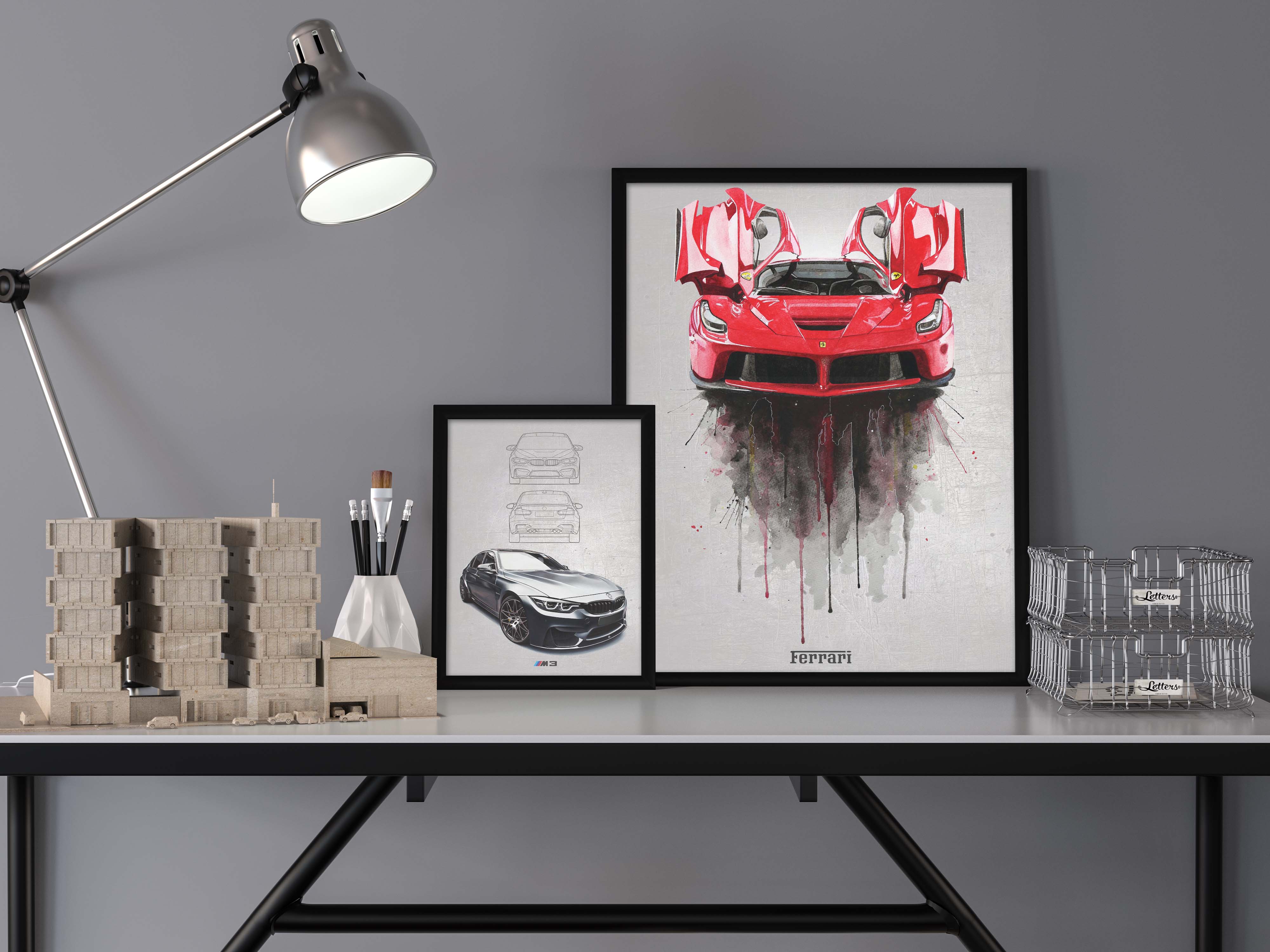 BMW M3 Poster