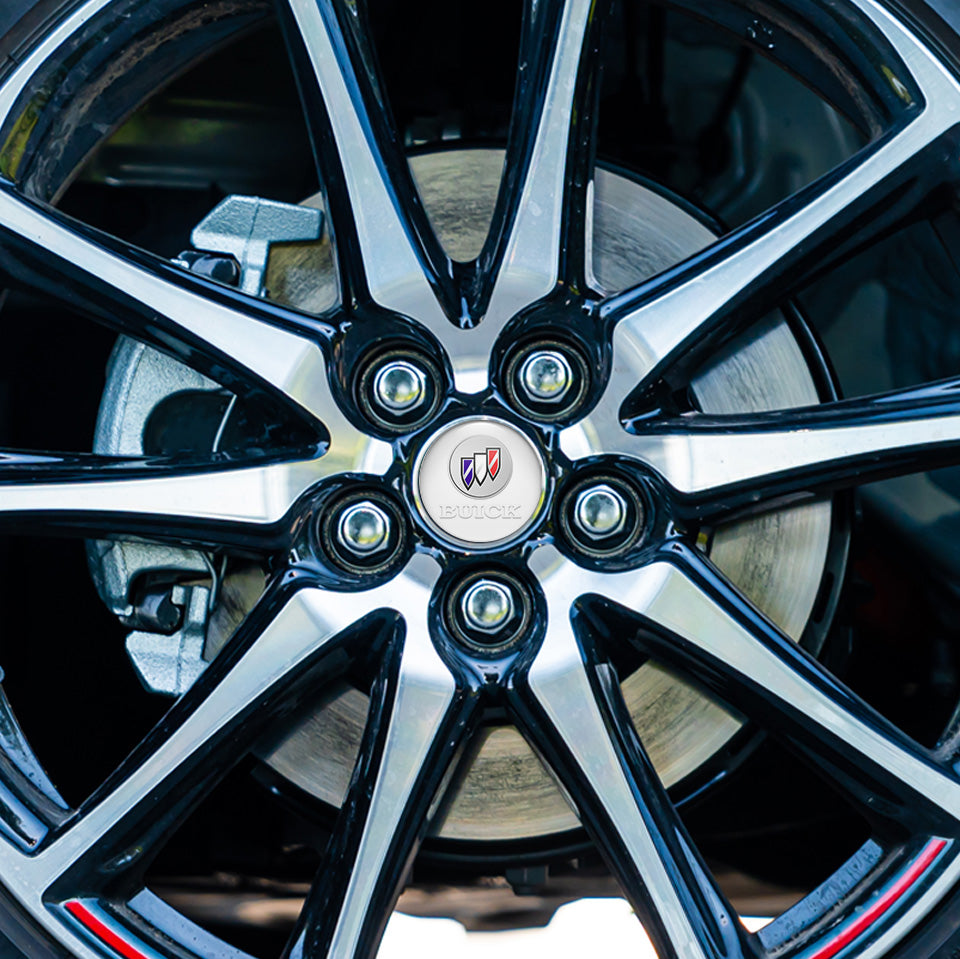 BUICK Domed Emblems for Center Caps