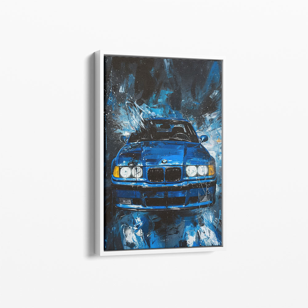 BMW M3 E36 Canvas