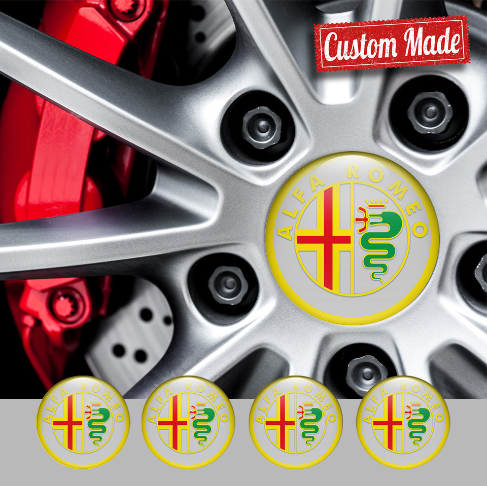 Emblems for Wheel Center Caps