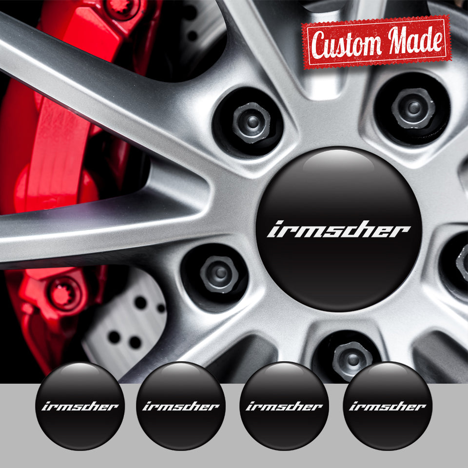 IRMSCHER Emblems for Wheel Center Caps