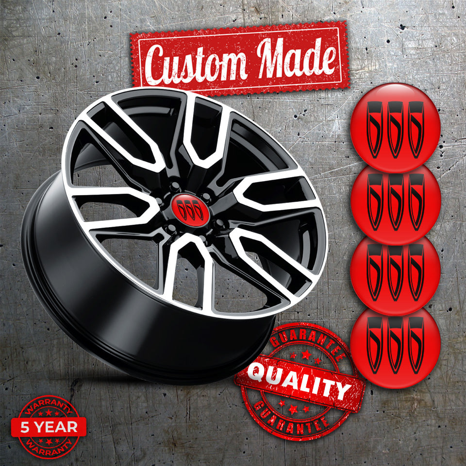 BUICK Emblems for Wheel Center Caps