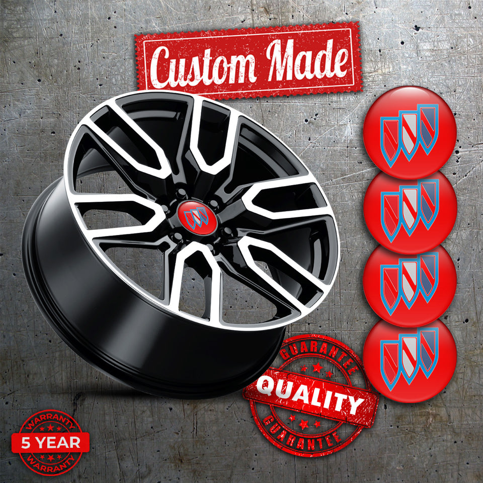 BUICK Emblems for Wheel Center Caps