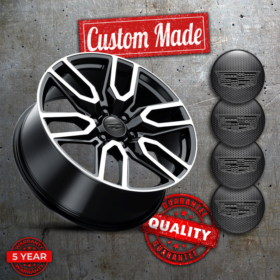 CADILAC Emblems for Wheel Center Caps