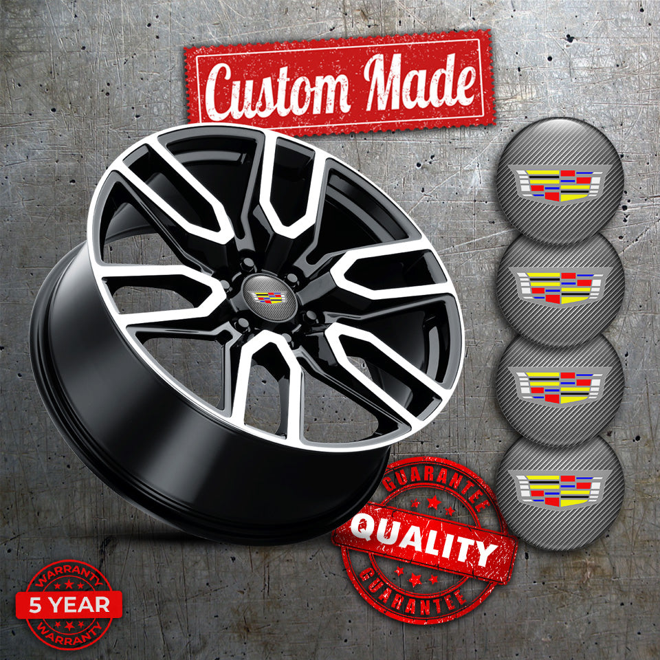 CADILAC Emblems for Wheel Center Caps