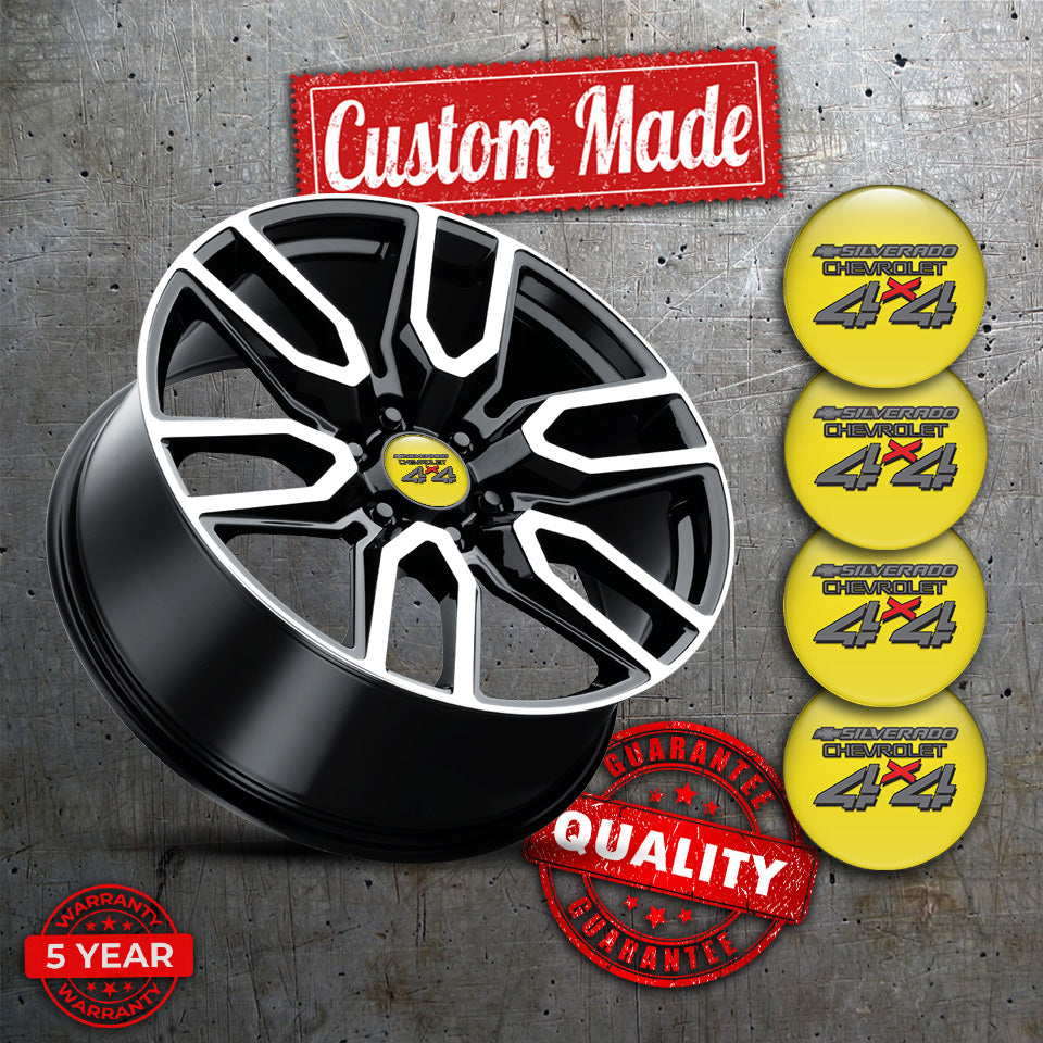 CHEVROLET Emblems for Wheel Center Caps