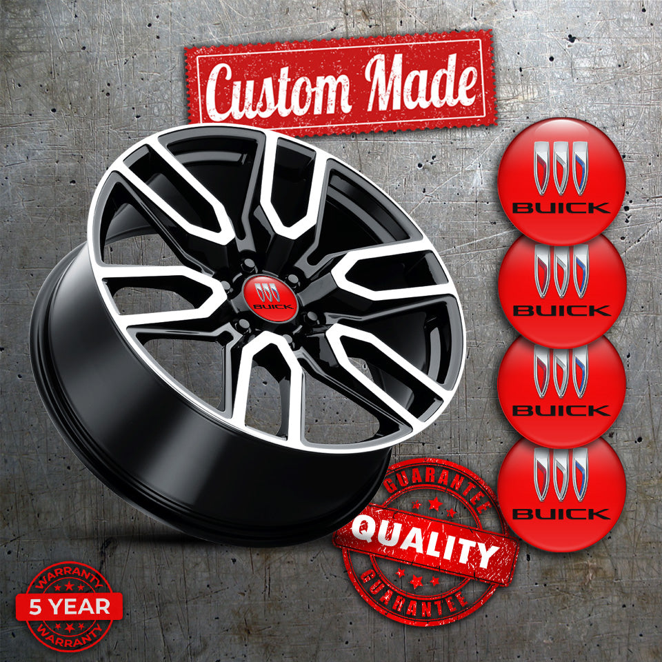 BUICK Emblems for Wheel Center Caps