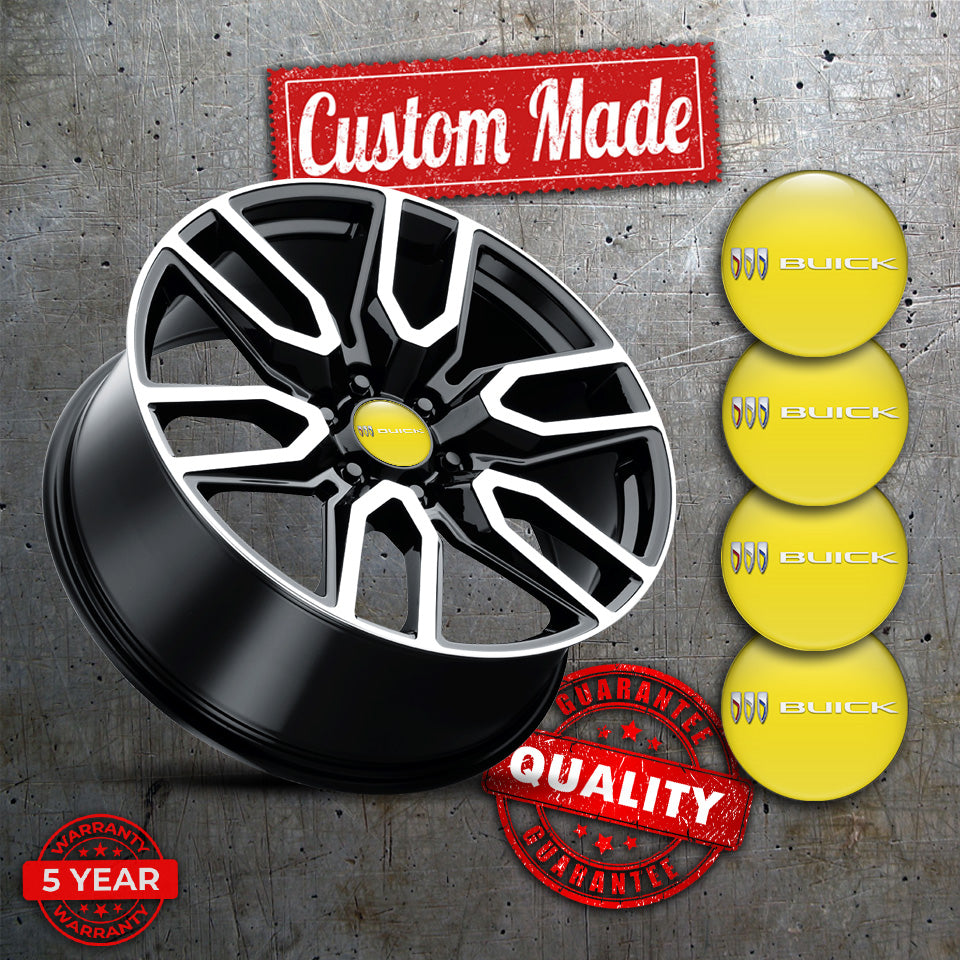 BUICK Emblems for Wheel Center Caps