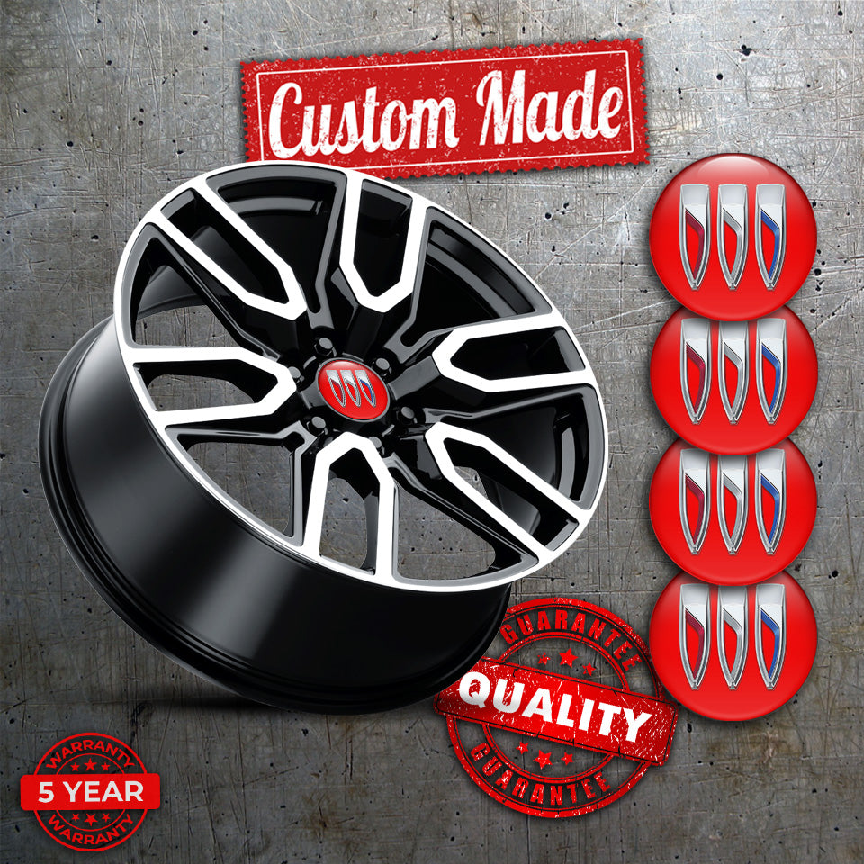 BUICK Emblems for Wheel Center Caps