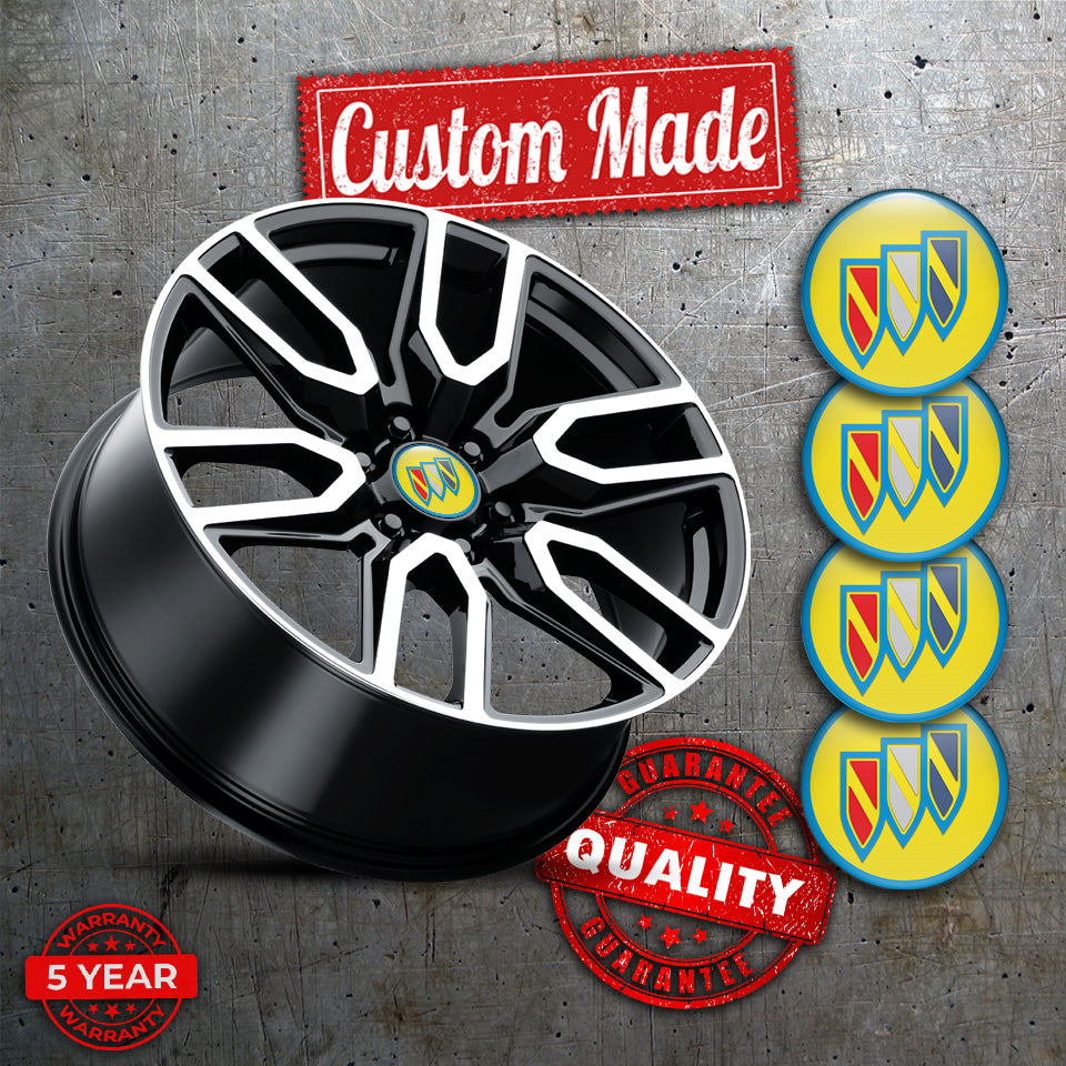 BUICK Emblems for Wheel Center Caps