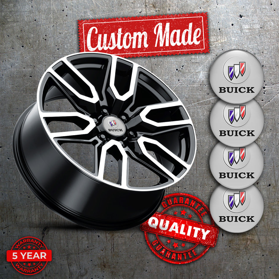 BUICK Emblems for Wheel Center Caps