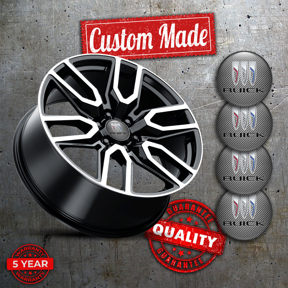 BUICK Emblems for Wheel Center Caps