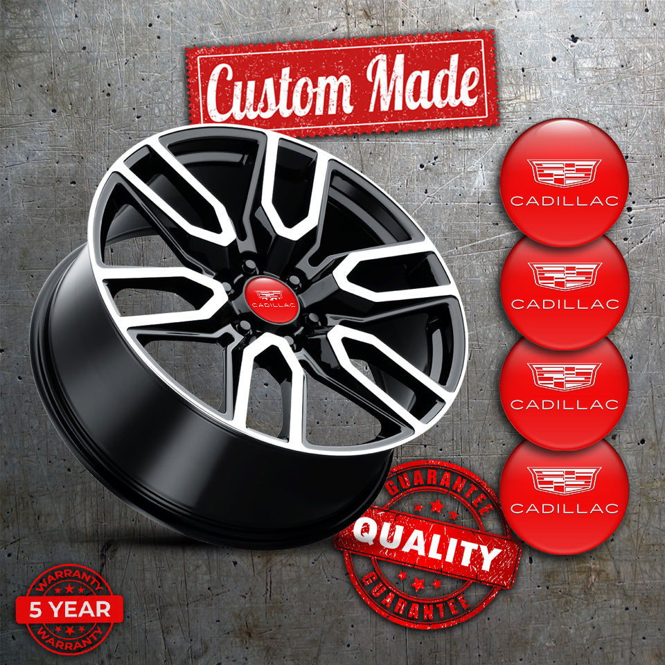 CADILAC Emblems for Wheel Center Caps