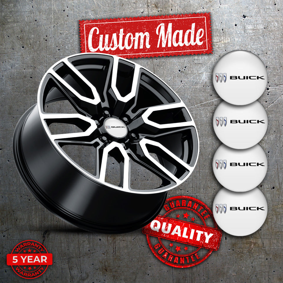 BUICK Emblems for Wheel Center Caps