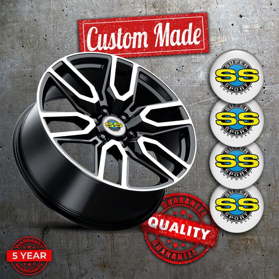 CHEVROLET Emblems for Wheel Center Caps