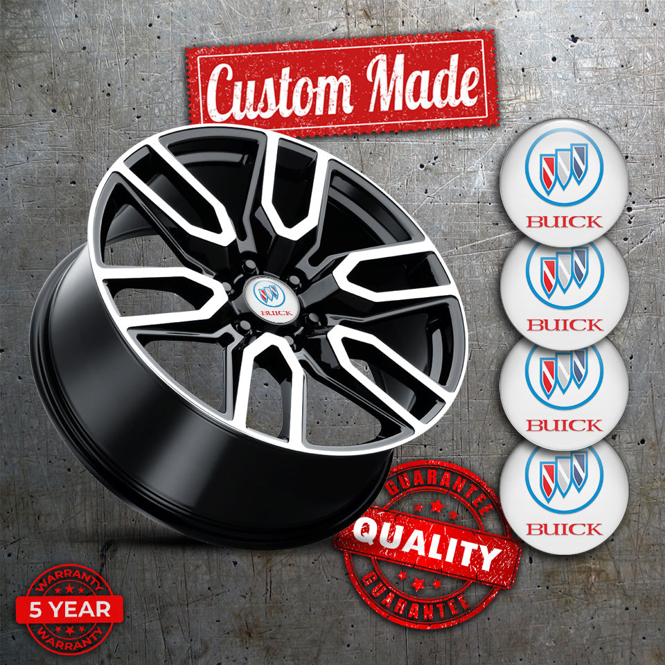 BUICK Emblems for Wheel Center Caps