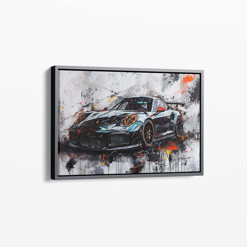 Porsche 911GT3 RC Drawing Canvas