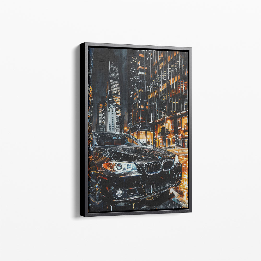 BMW F10 Canvas