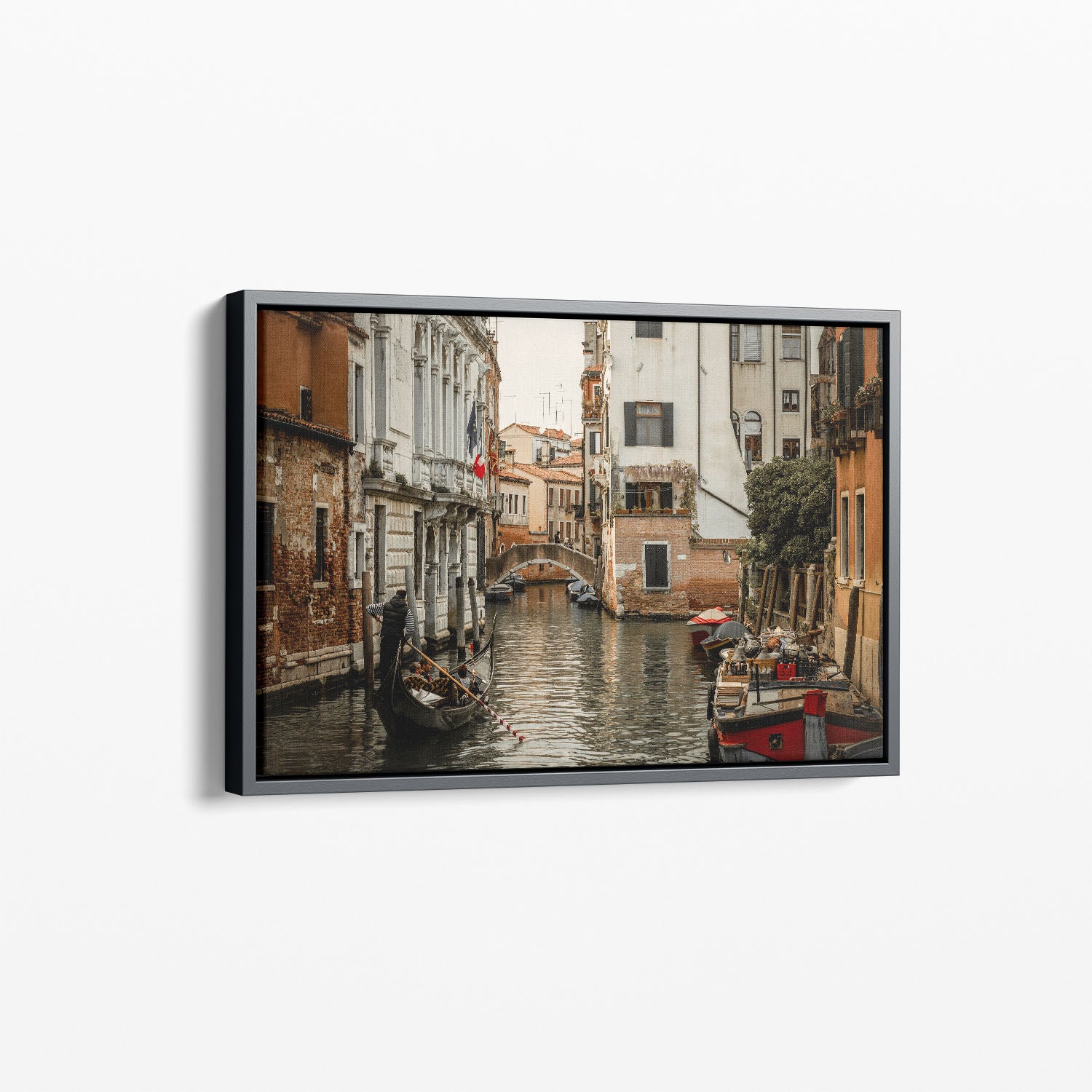 Mystical Mirage Canvas