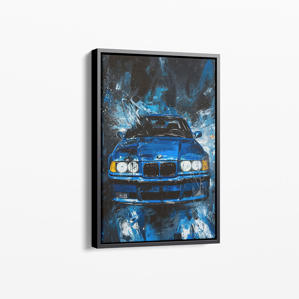 BMW M3 E36 Canvas