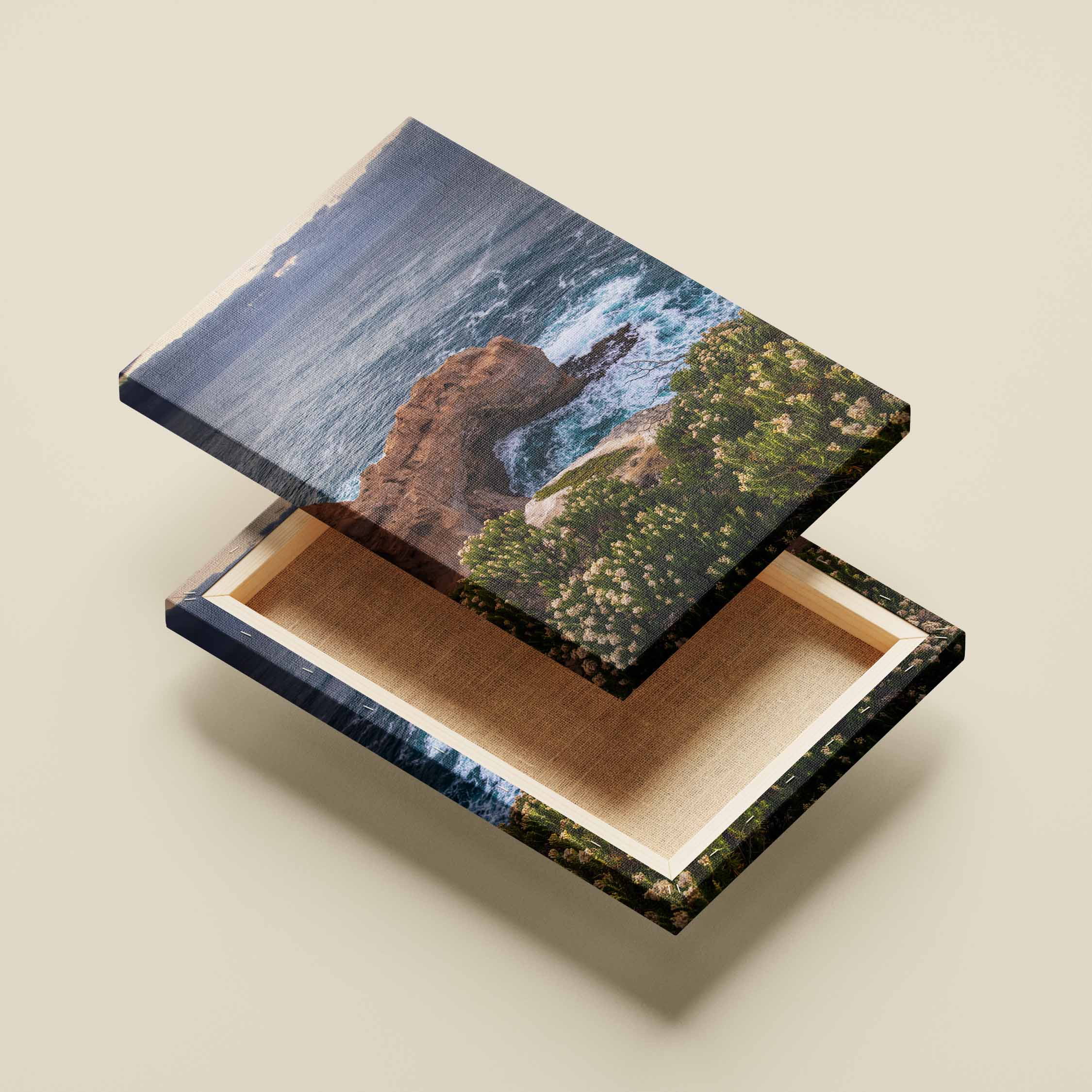 Mystical Mirage Canvas