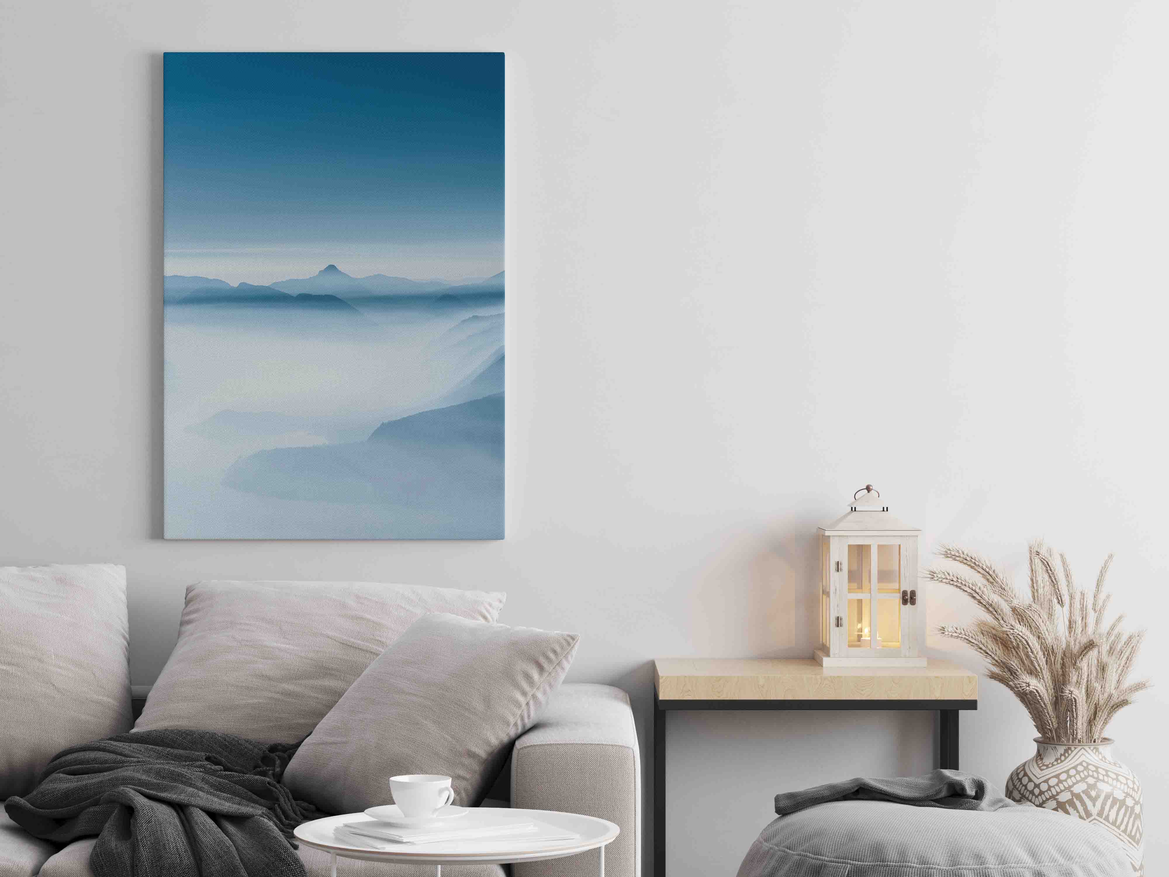 Radiant Reflections Canvas