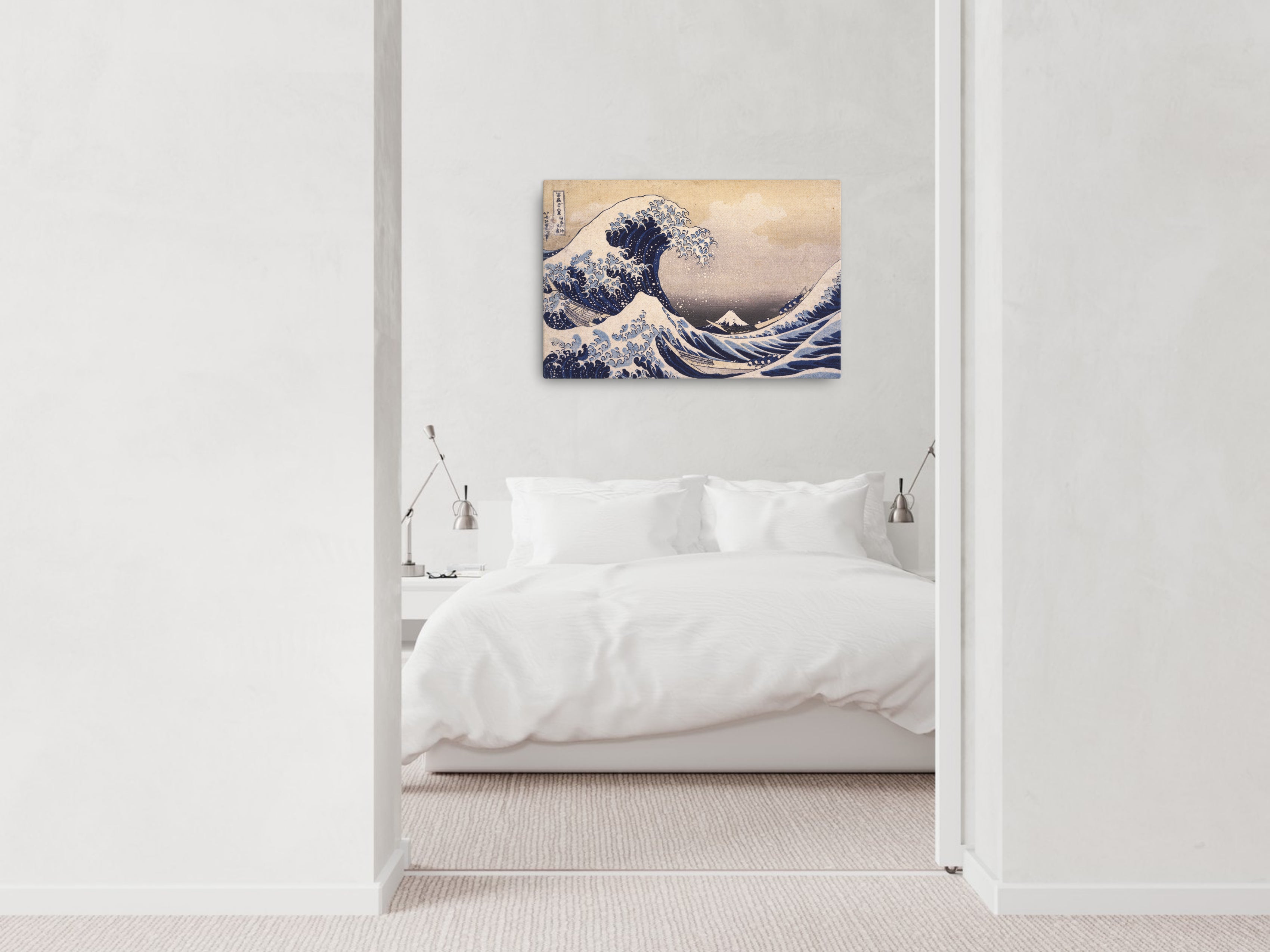 Ethereal Embrace Canvas