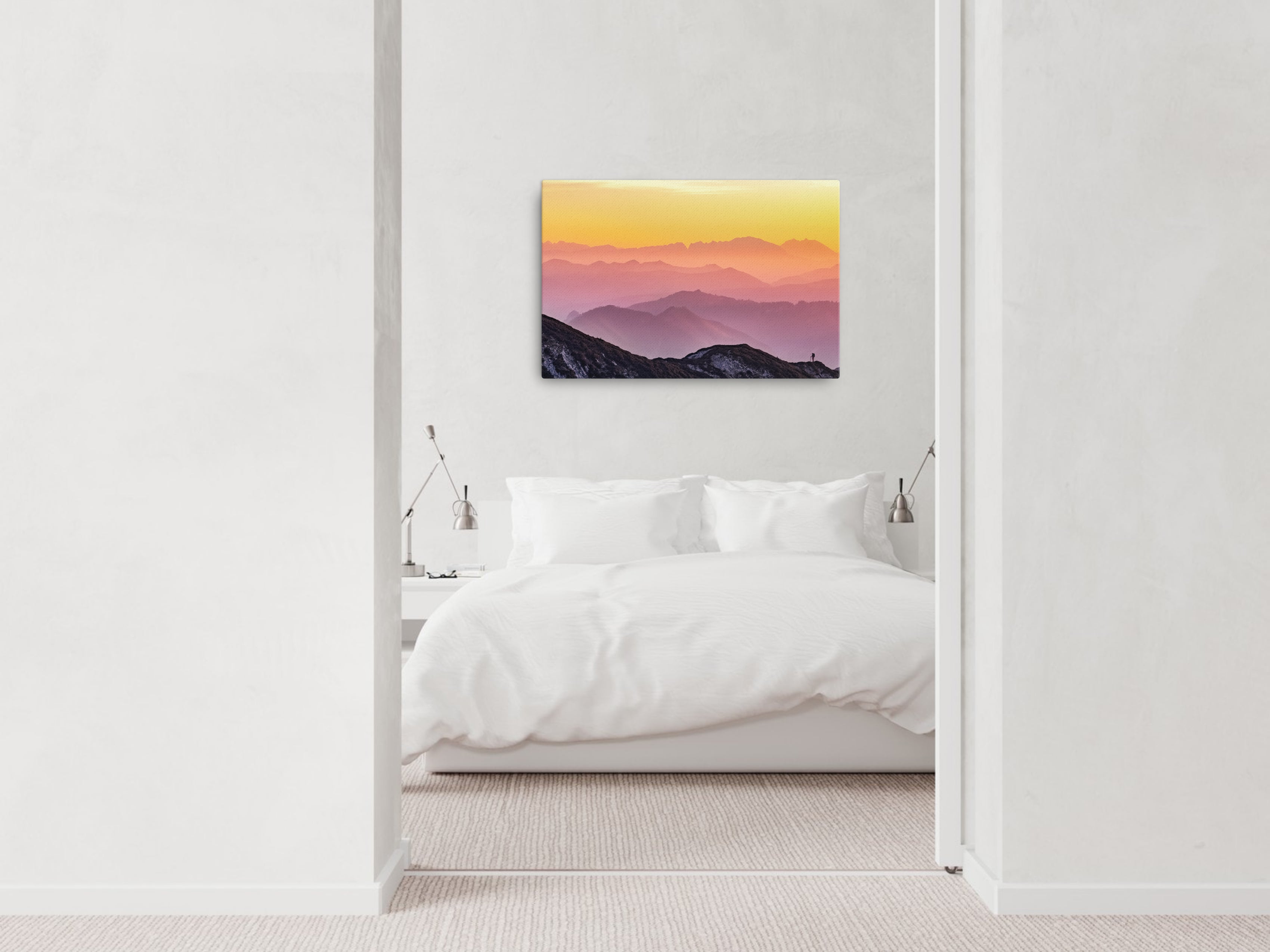 Luminous Lullaby Canvas