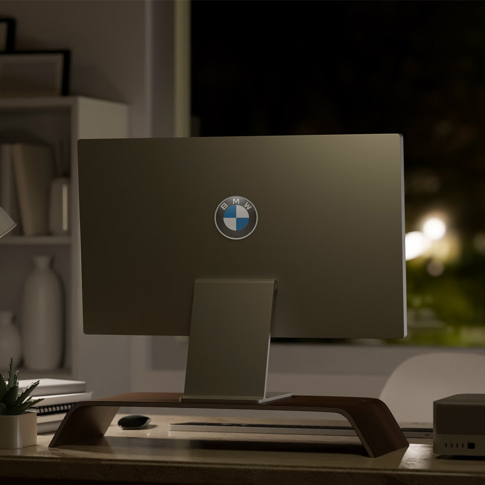 BMW Domed Emblems for Center Caps