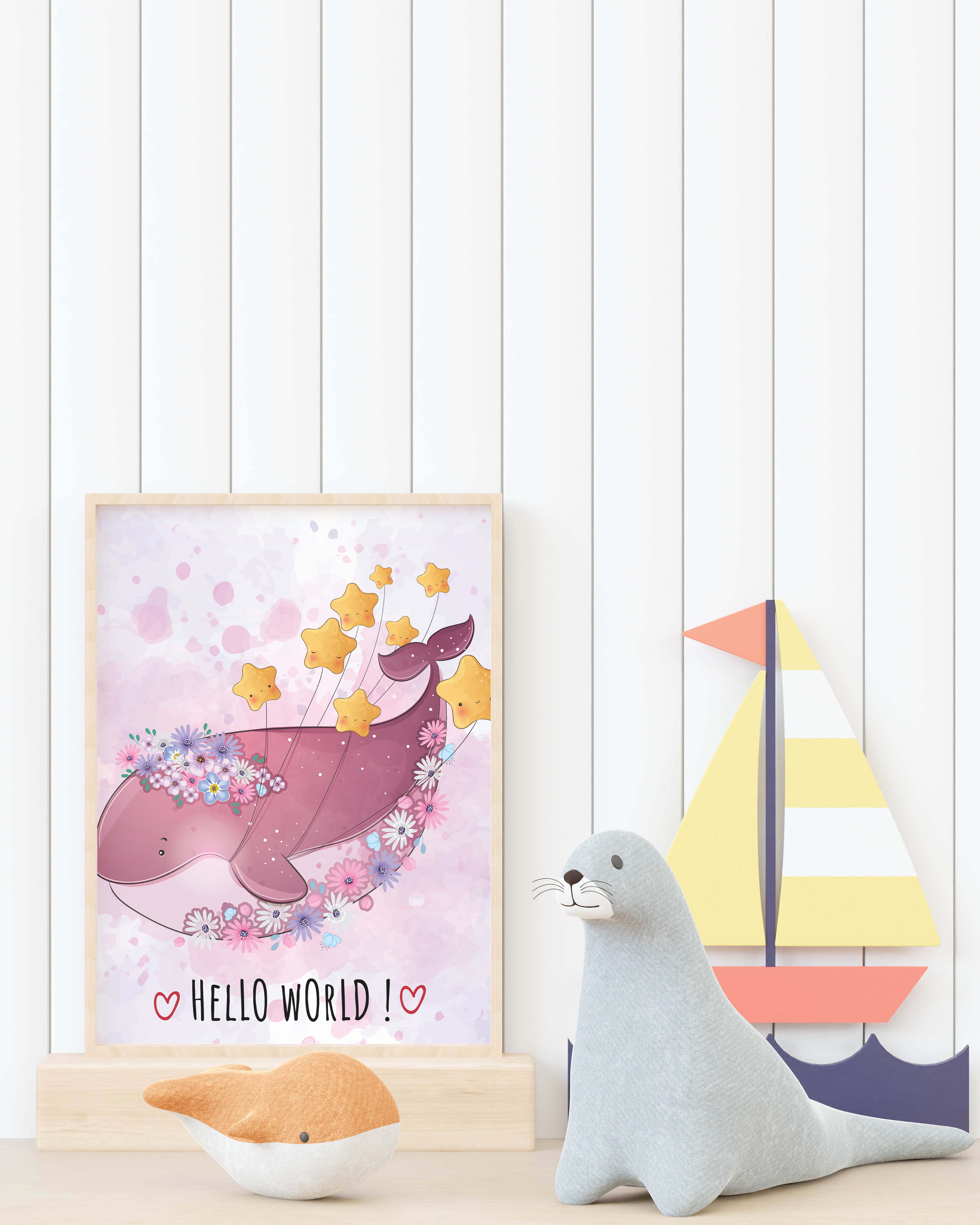 Hello World Poster