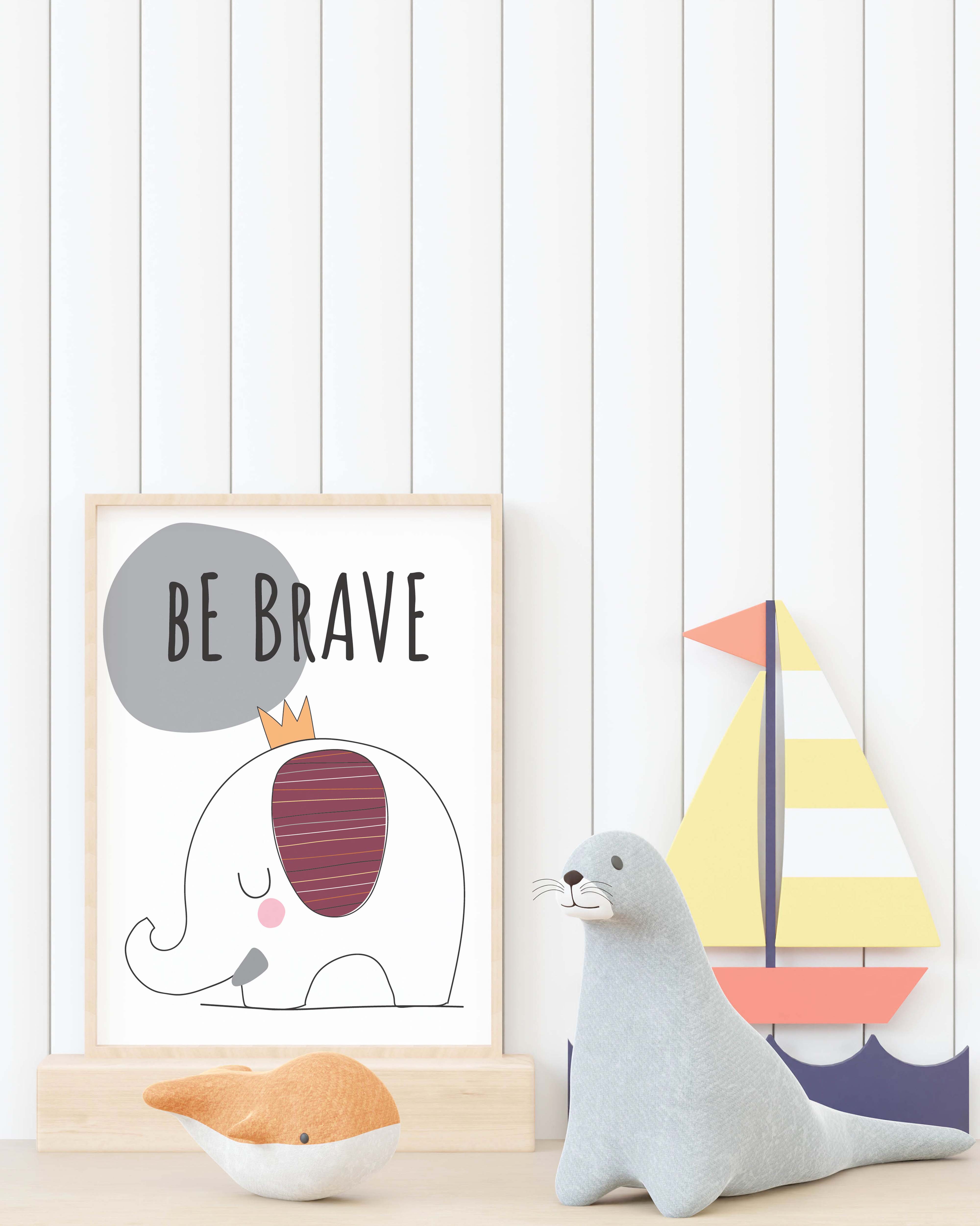 Be Brave 2 Poster