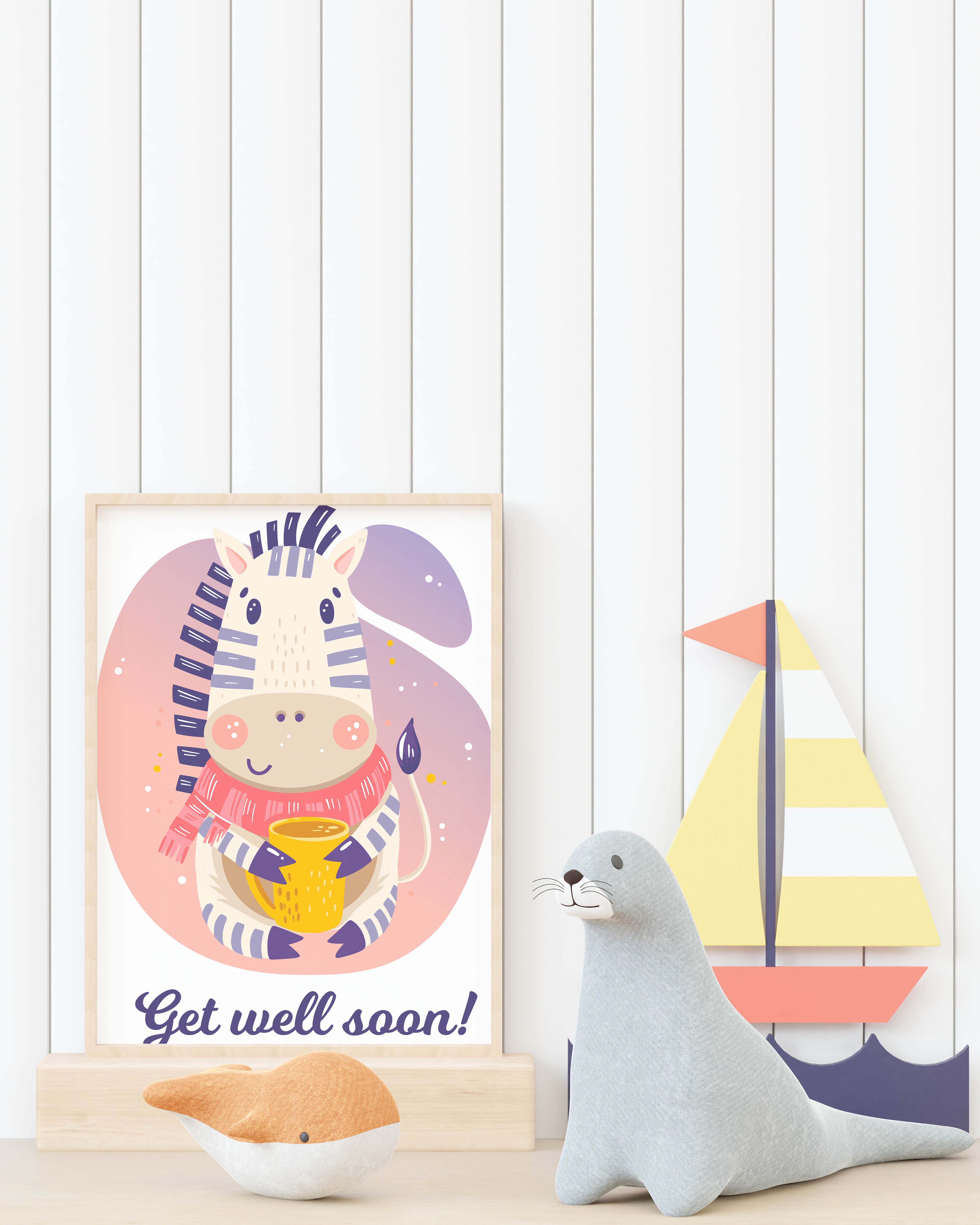 Get Well Soon Poster