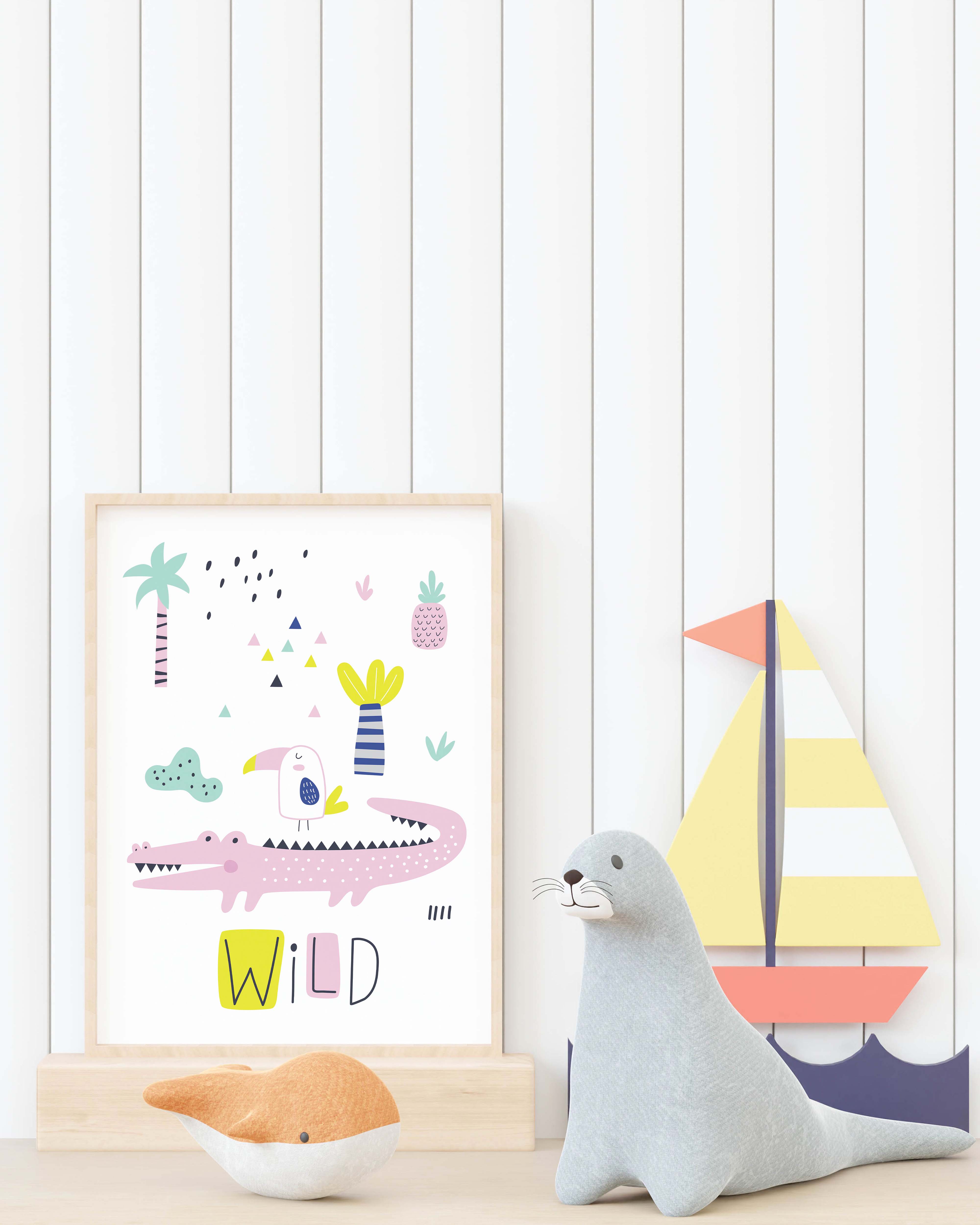 Wild Poster