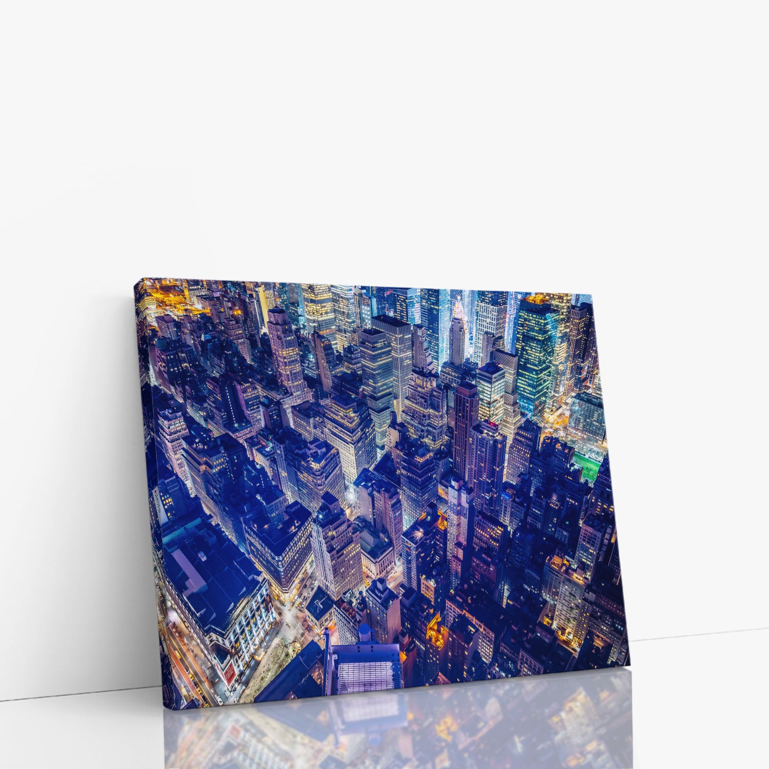 Radiant Reflections Canvas