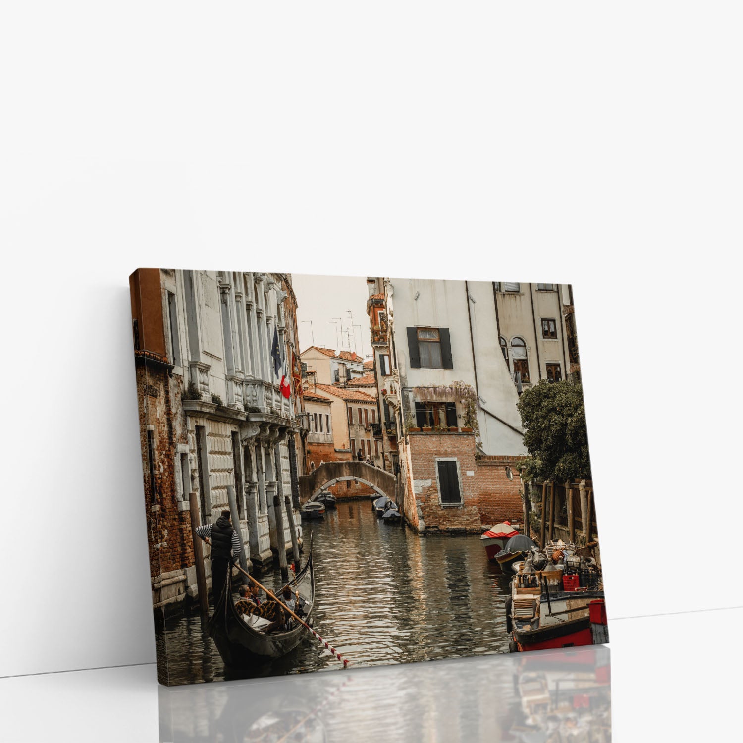 Mystical Mirage Canvas