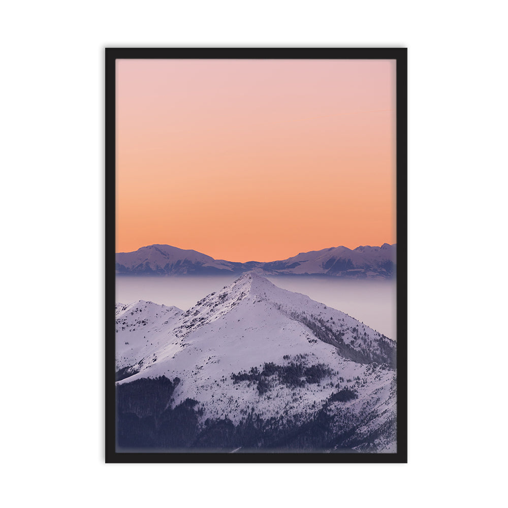 Ponderous Pastels Poster