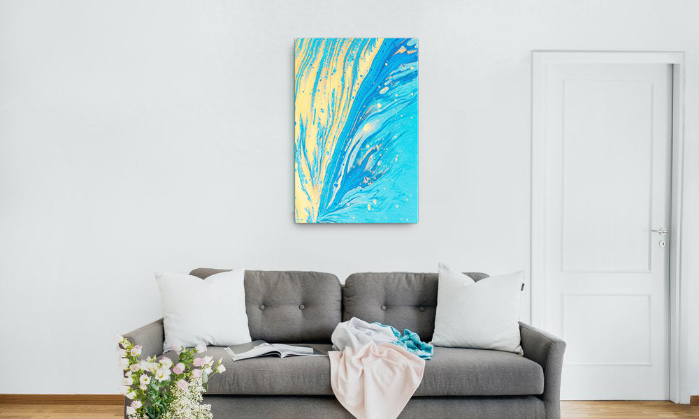 Mystical Mirage Canvas